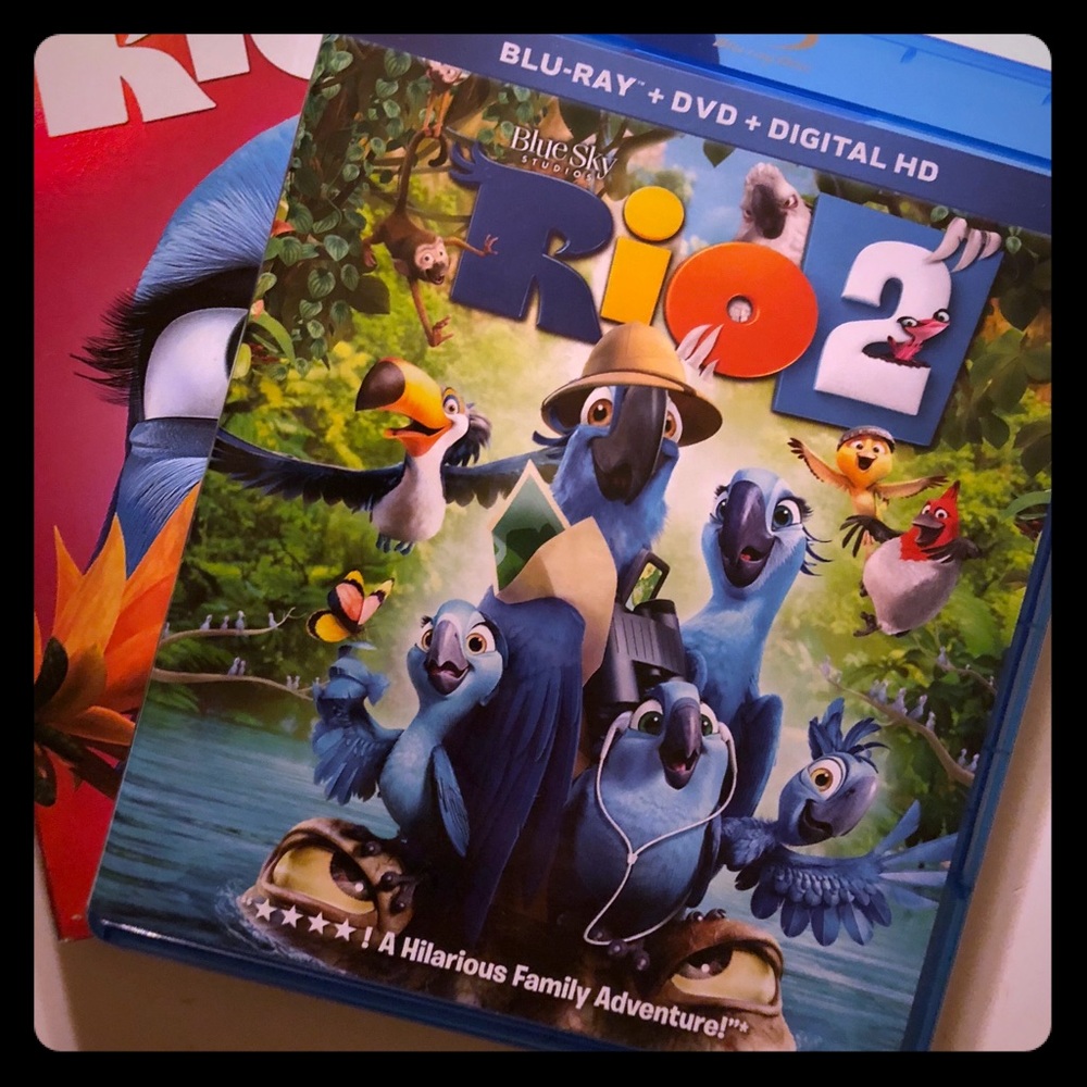 Rio 2 Blu-ray/DVD